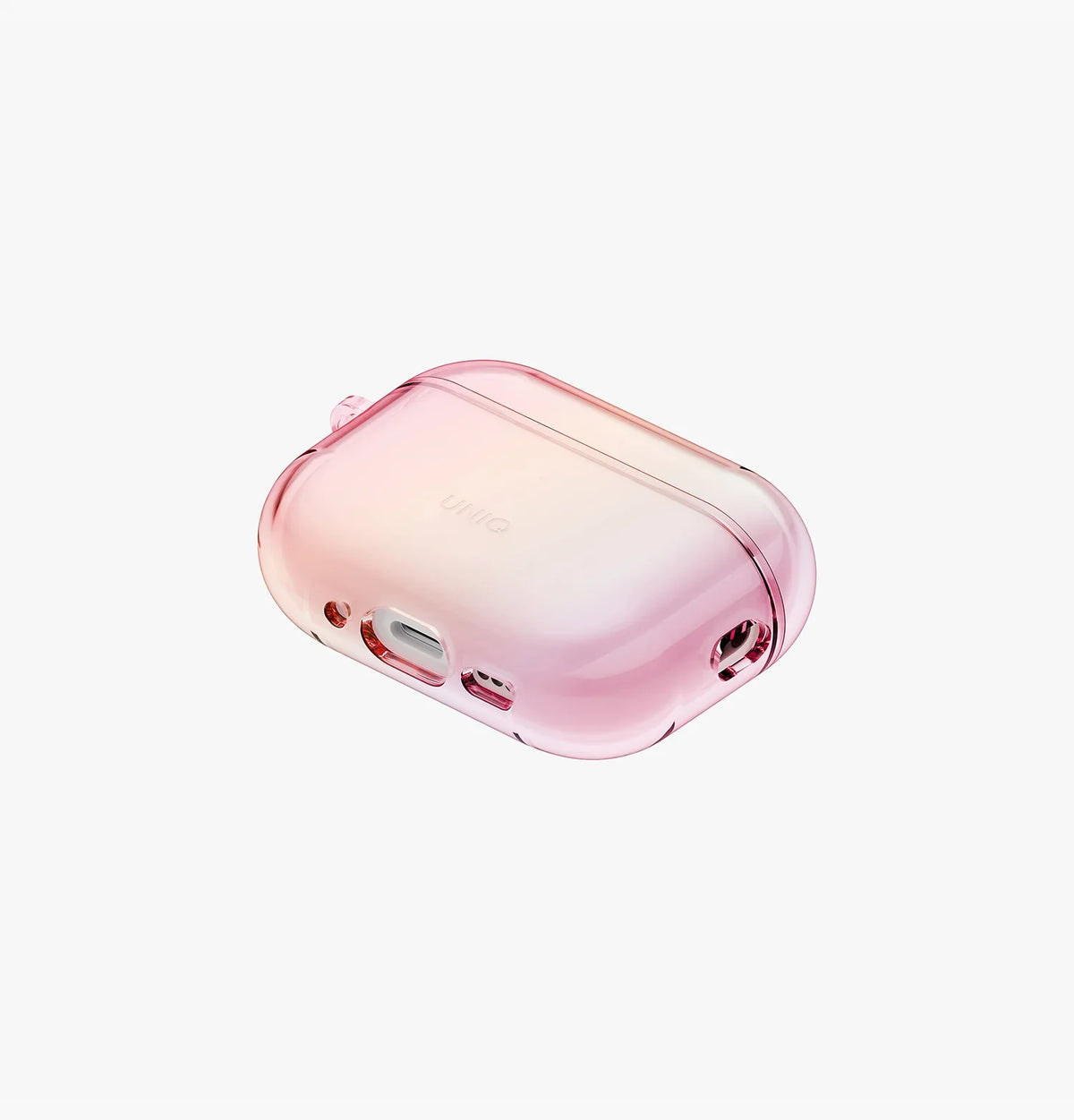 UNIQ Iridescia Hang Case - etui do AirPods Pro 3 pink prism