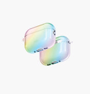 UNIQ Iridescia Hang Case - etui do AirPods Pro 3 holo quartz