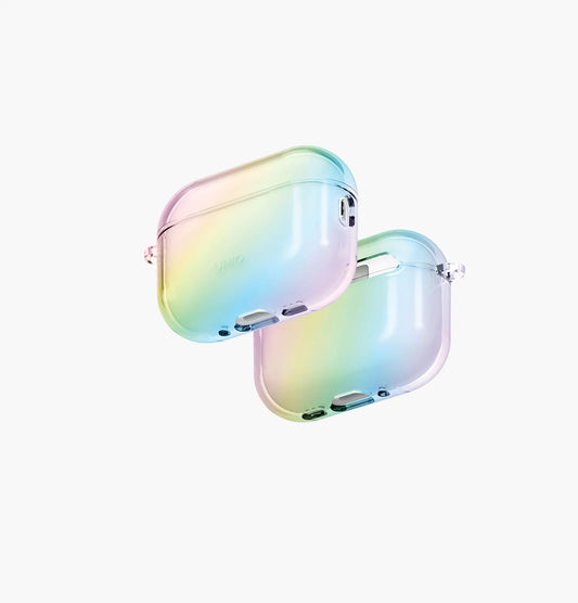 UNIQ Iridescia Hang Case - etui do AirPods Pro 3 holo quartz