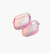 UNIQ Iridescia Hang Case - etui do AirPods Pro 3 pink prism