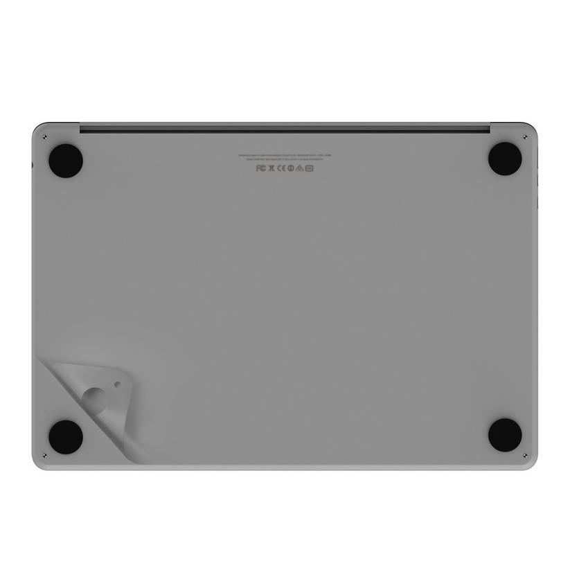JCPal MacGuard 2in1 Skin Set do MacBook Air 13" M2 M3 M4 Space Grey