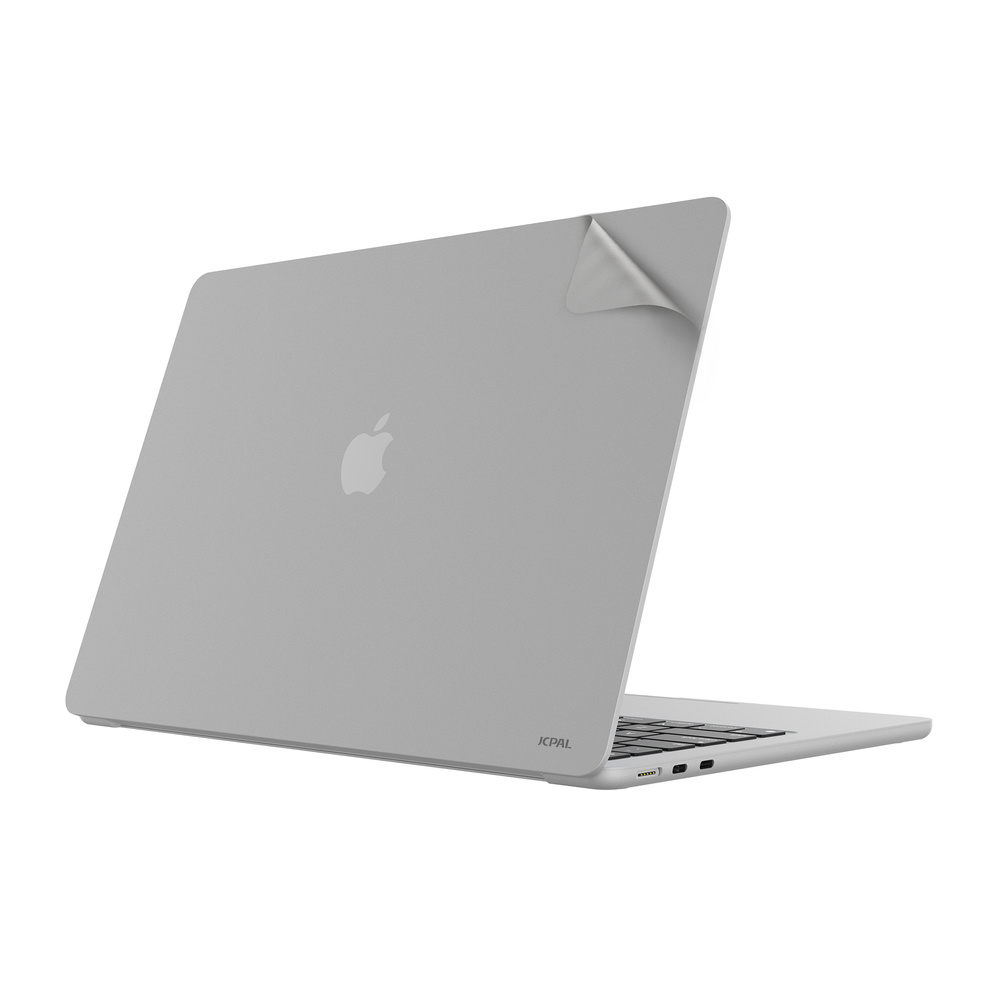 JCPal MacGuard 2in1 Skin Set do MacBook Pro 13" M2 Silver