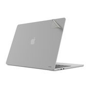 JCPal MacGuard 2in1 Skin Set do MacBook Pro 13" M2 Silver