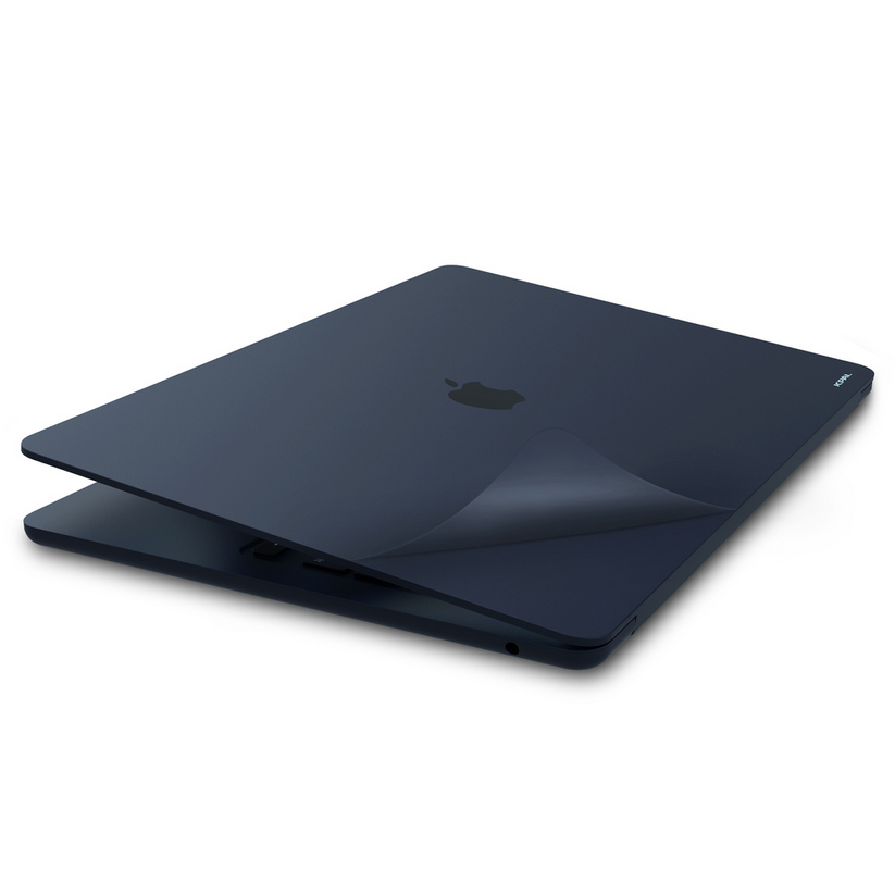 JCPal MacGuard 2in1 Skin Set do MacBook Air 13" M2 M3 M4 Midnight