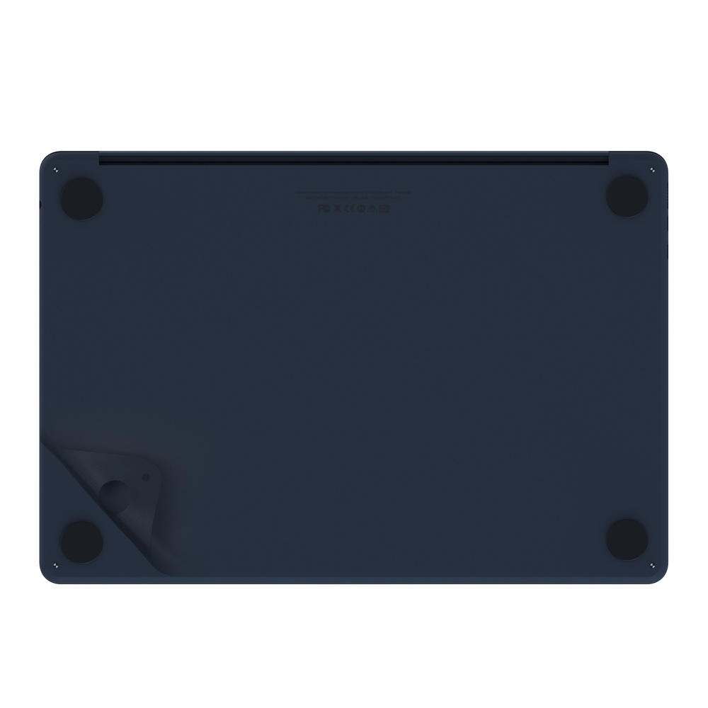 JCPal MacGuard 2in1 Skin Set do MacBook Air 13" M2 M3 M4 Midnight