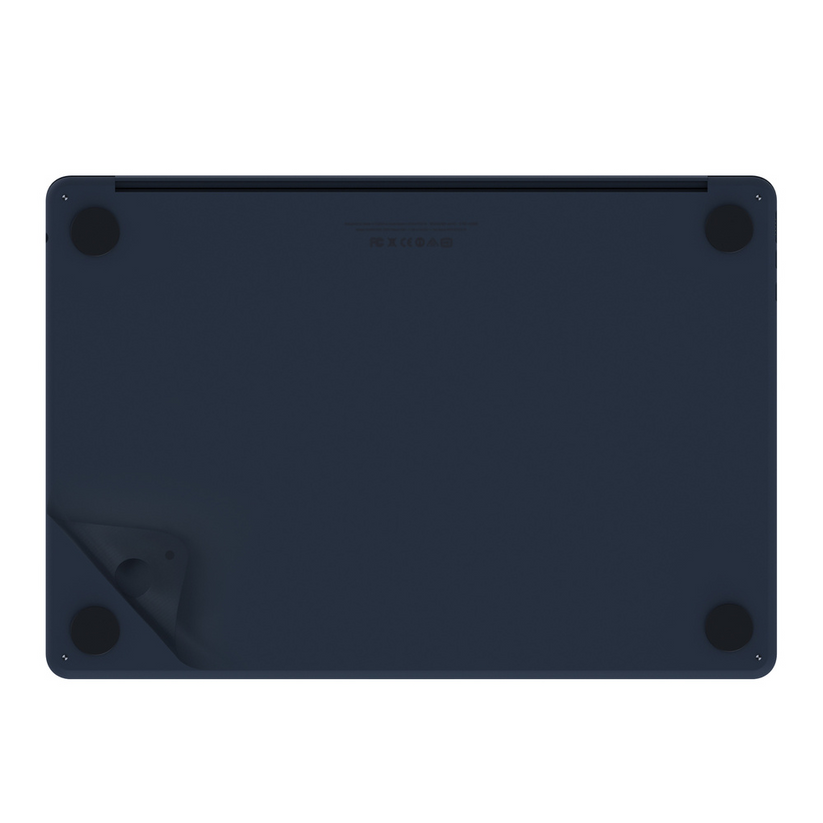 JCPal MacGuard 2in1 Skin Set do MacBook Air 13" M2 M3 M4 Midnight