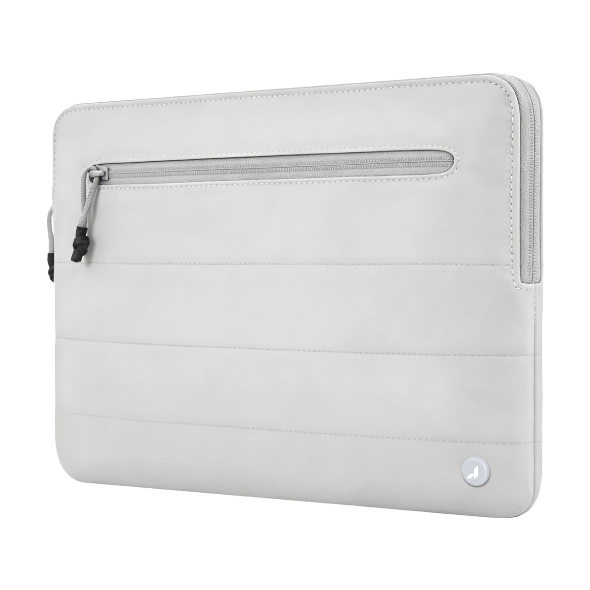 JCPal Dew Lite Sleeve - etui do MacBook 13" Neo srebrne