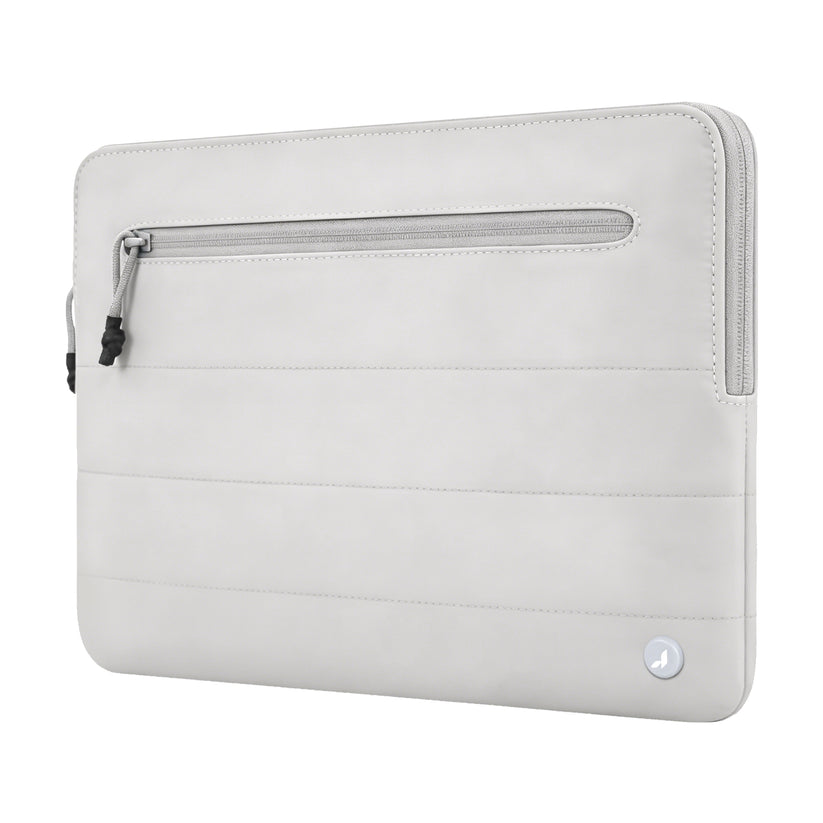 JCPal Dew Lite Sleeve - etui do MacBook 13" Neo srebrne