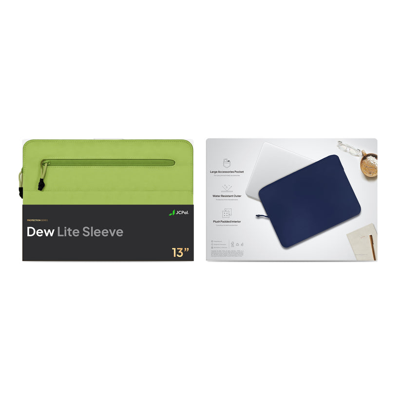 JCPal Dew Lite Sleeve - etui do MacBook 13" Neo żółte