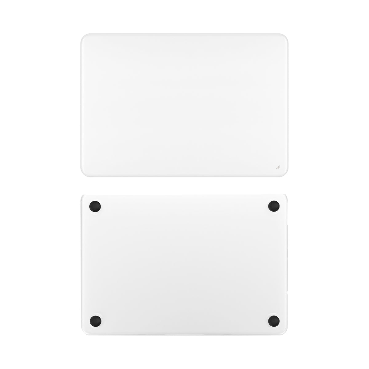 JCPal MacGuard Lite Protective Case - etui hardshell do MacBook Neo 13" przezroczyste matowe