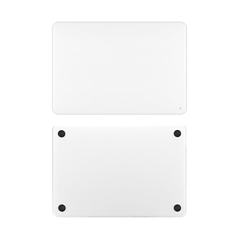 JCPal MacGuard Lite Protective Case - etui hardshell do MacBook Neo 13" przezroczyste matowe