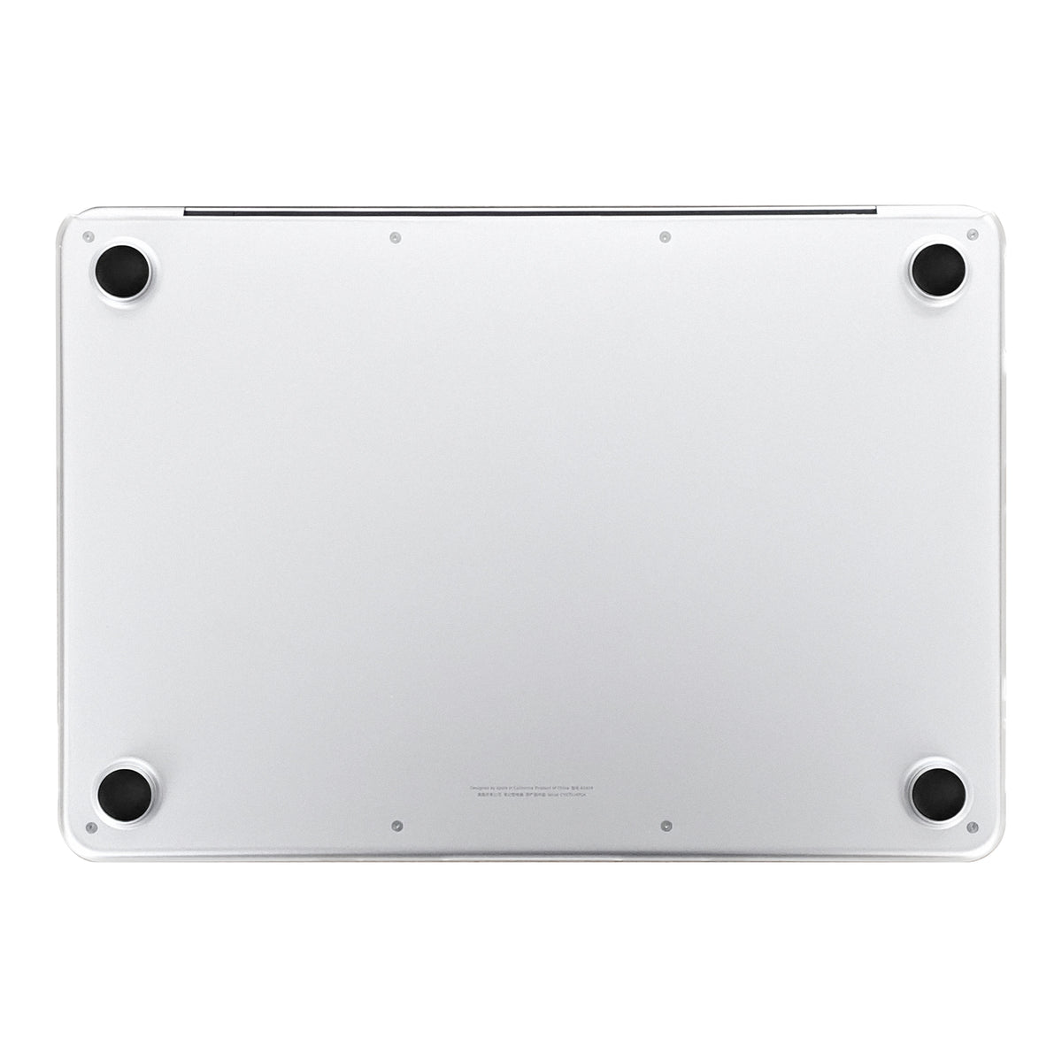 JCPal MacGuard Lite Protective Case - etui hardshell do MacBook Neo 13" przezroczyste matowe