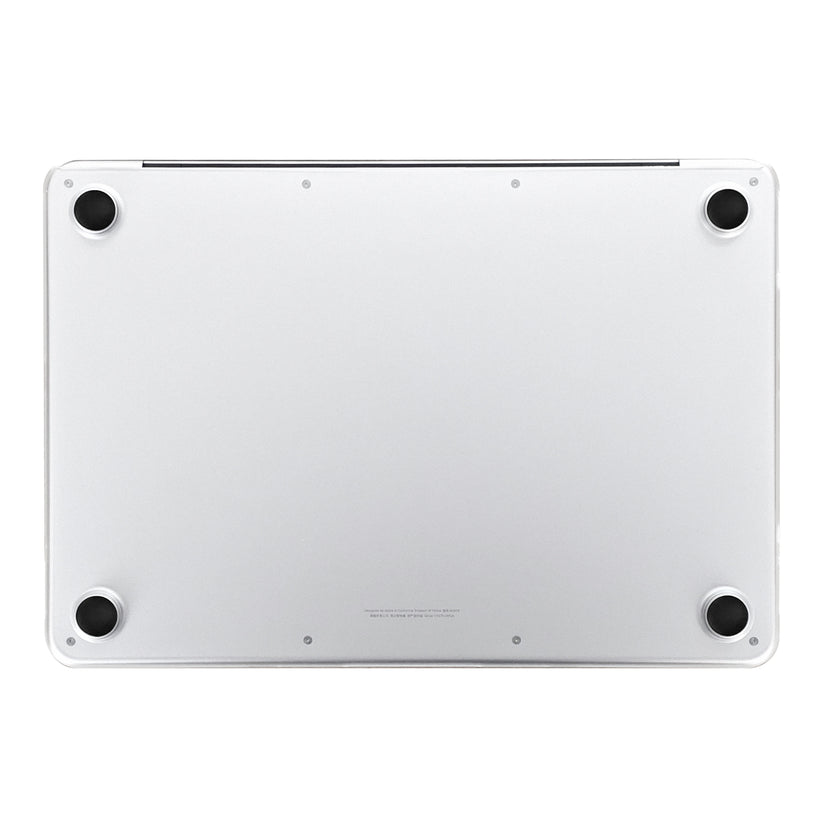 JCPal MacGuard Lite Protective Case - etui hardshell do MacBook Neo 13" przezroczyste matowe