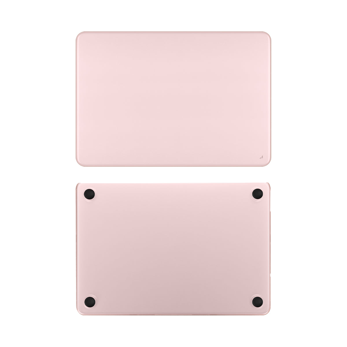 JCPal MacGuard Lite Protective Case - etui hardshell do MacBook Neo 13" różowe matowe