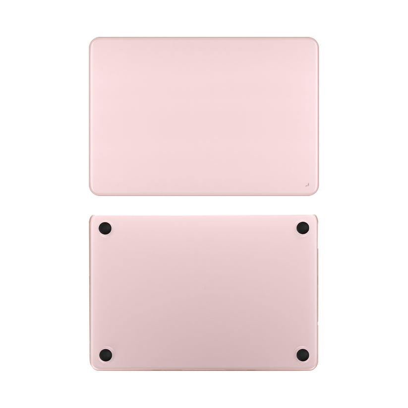 JCPal MacGuard Lite Protective Case - etui hardshell do MacBook Neo 13" różowe matowe