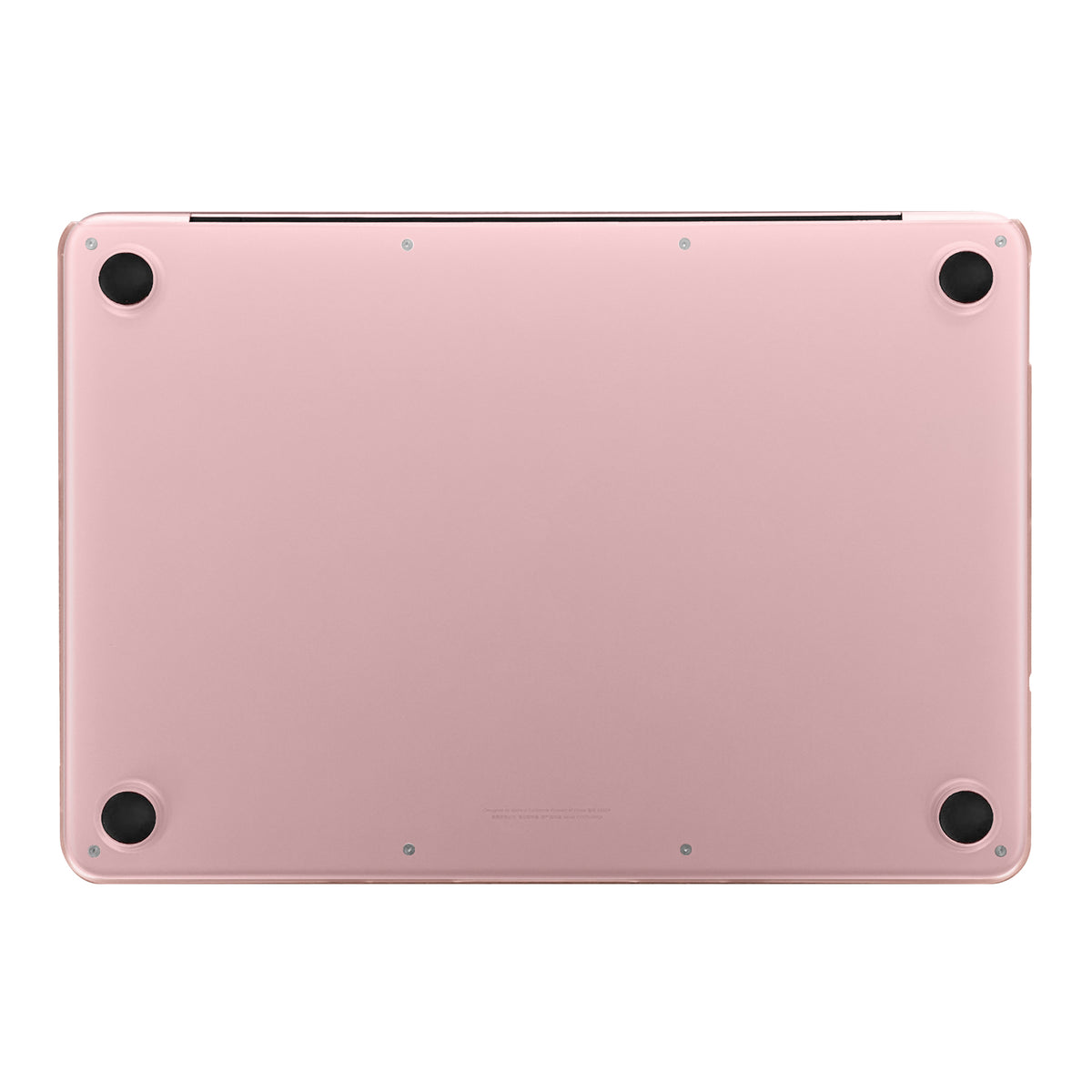 JCPal MacGuard Lite Protective Case - etui hardshell do MacBook Neo 13" różowe matowe
