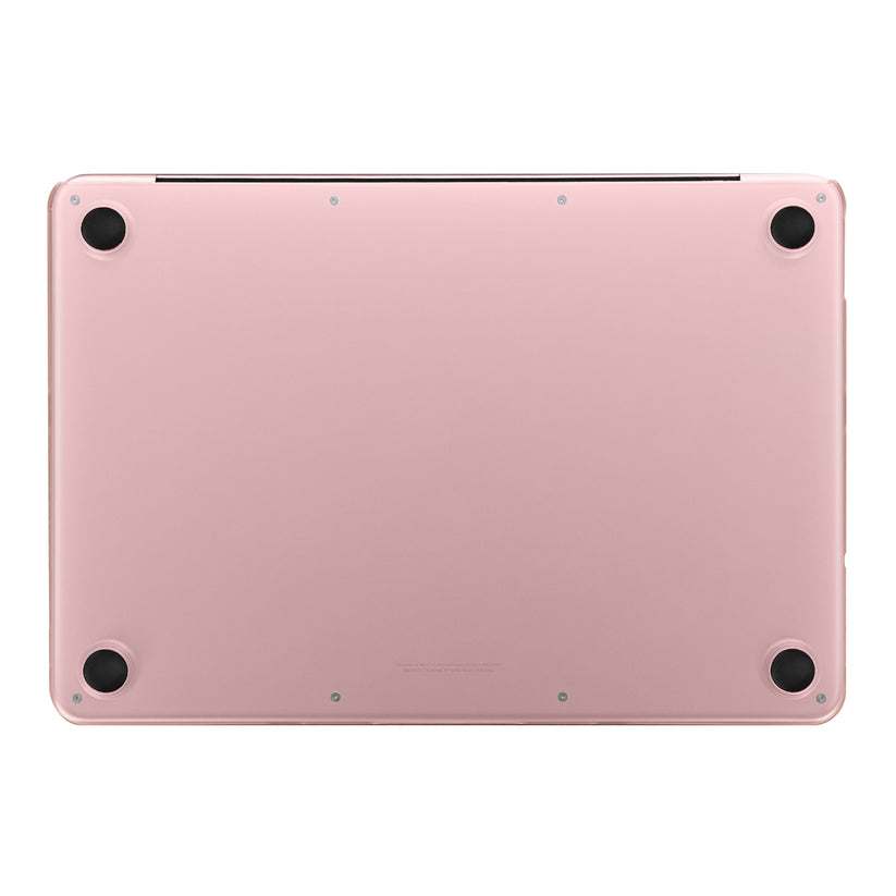 JCPal MacGuard Lite Protective Case - etui hardshell do MacBook Neo 13" różowe matowe