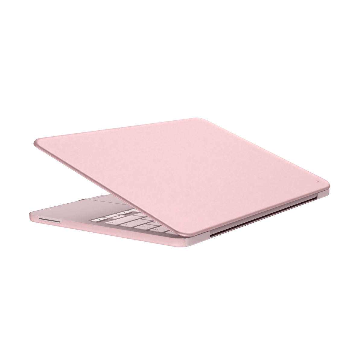 JCPal MacGuard Lite Protective Case - etui hardshell do MacBook Neo 13" różowe matowe