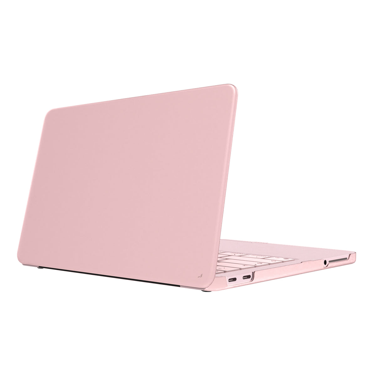JCPal MacGuard Lite Protective Case - etui hardshell do MacBook Neo 13" różowe matowe