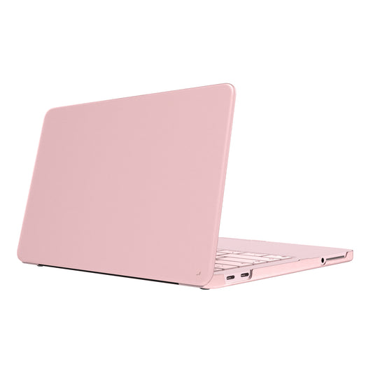 JCPal MacGuard Lite Protective Case - etui hardshell do MacBook Neo 13" różowe matowe