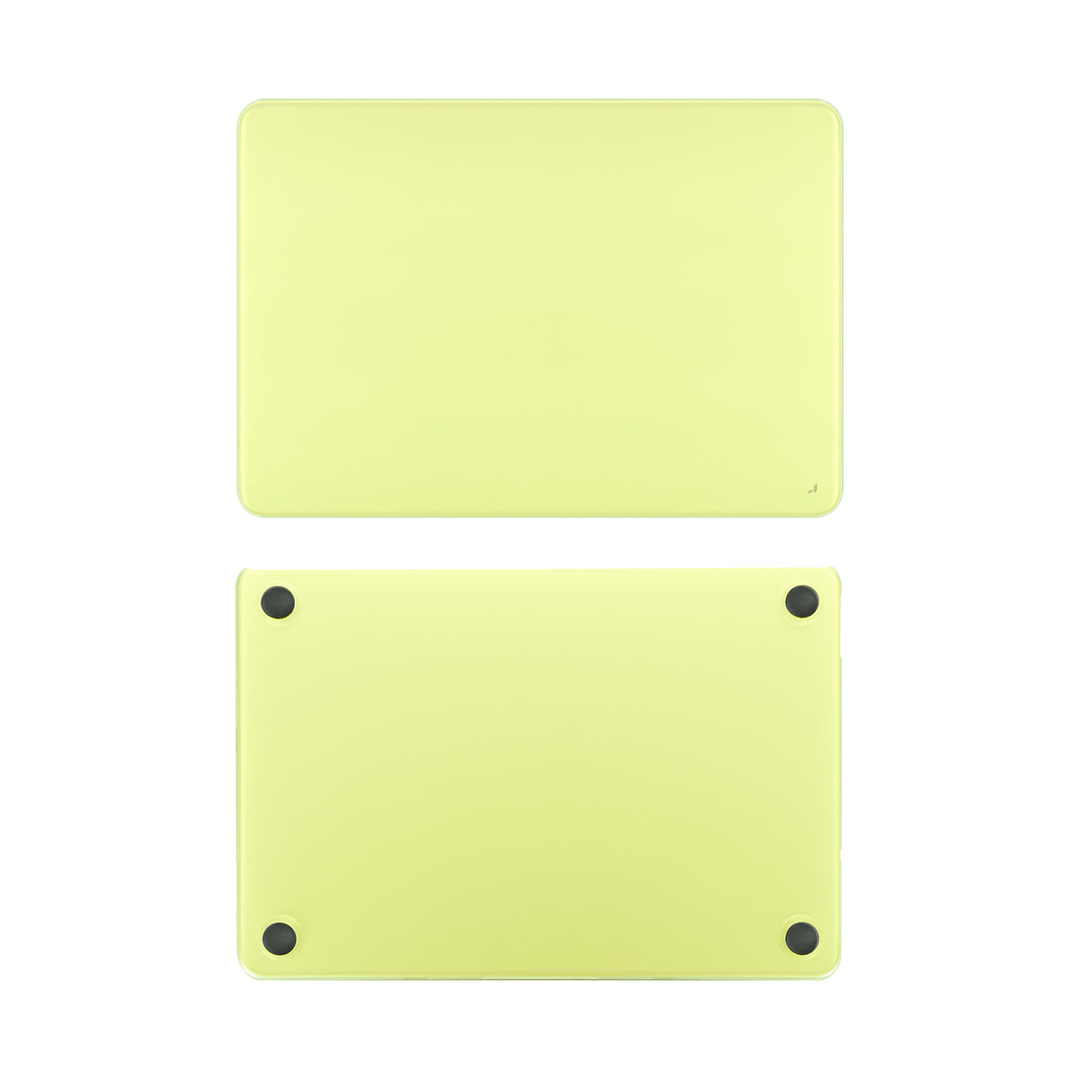 JCPal MacGuard Lite Protective Case - etui hardshell do MacBook Neo 13" żółte matowe