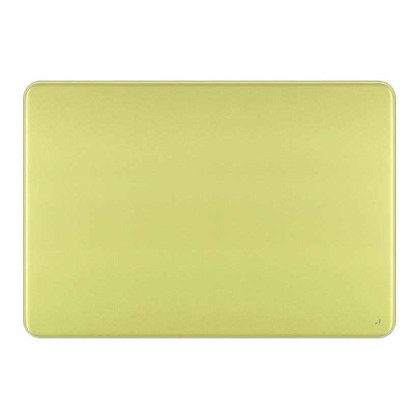 JCPal MacGuard Lite Protective Case - etui hardshell do MacBook Neo 13" żółte matowe