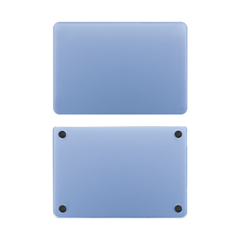 JCPal MacGuard Lite Protective Case - etui hardshell do MacBook Neo 13" niebieskie matowe