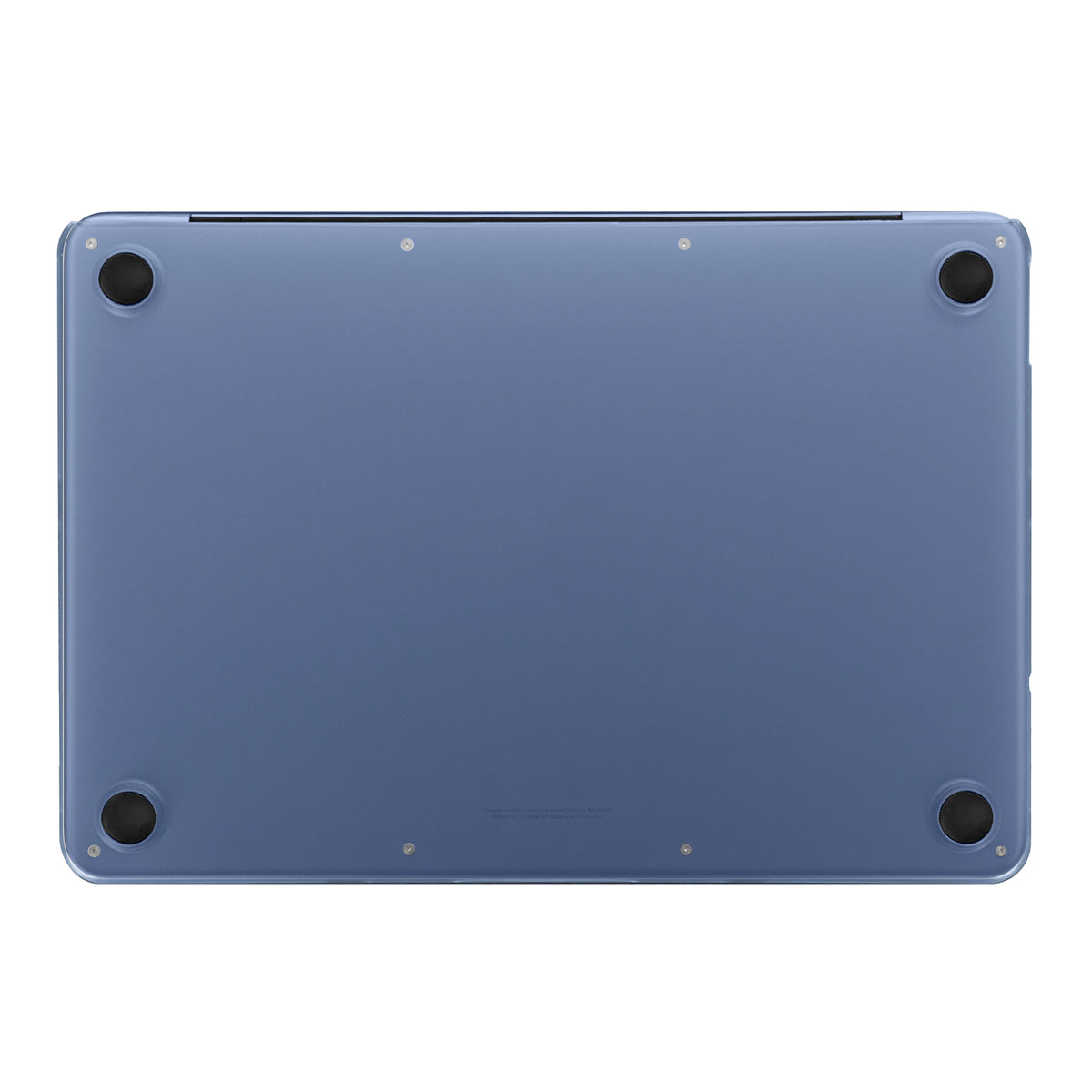 JCPal MacGuard Lite Protective Case - etui hardshell do MacBook Neo 13" niebieskie matowe