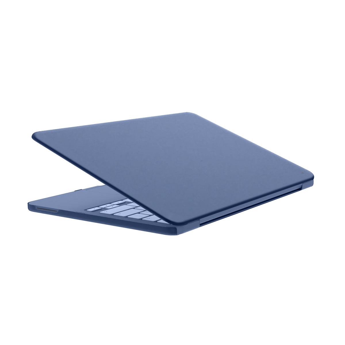 JCPal MacGuard Lite Protective Case - etui hardshell do MacBook Neo 13" niebieskie matowe