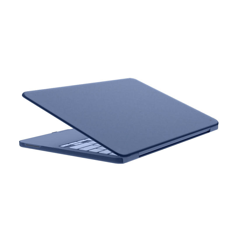JCPal MacGuard Lite Protective Case - etui hardshell do MacBook Neo 13" niebieskie matowe