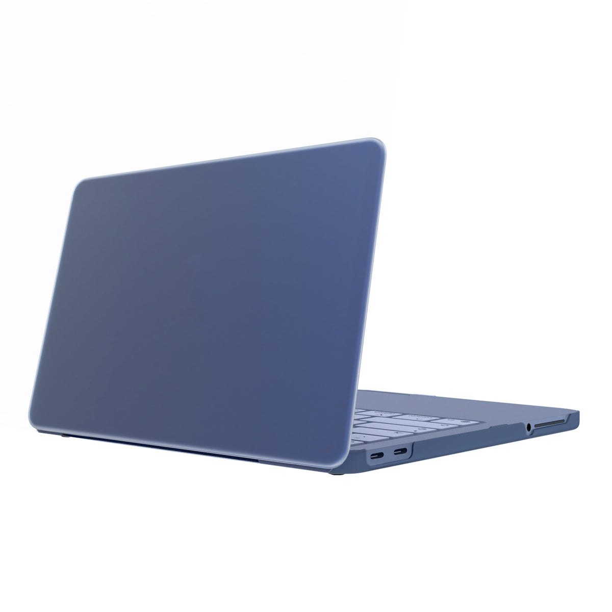 JCPal MacGuard Lite Protective Case - etui hardshell do MacBook Neo 13" niebieskie matowe