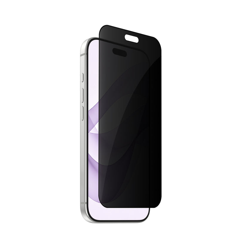 JCPal Preserver Privacy Tempered Glass Screen Protector - prywatyzujące szkło hartowane do iPhone 18 Pro
