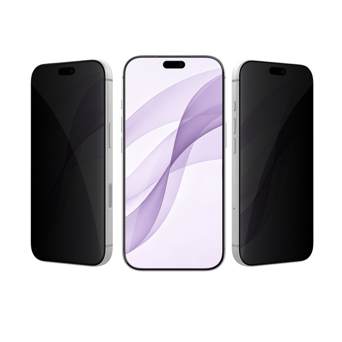 JCPal Preserver Privacy Tempered Glass Screen Protector - prywatyzujące szkło hartowane do iPhone 18 Pro