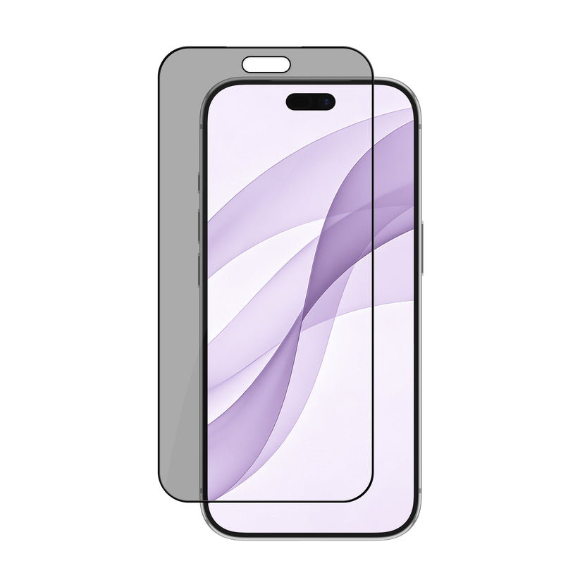 JCPal Preserver Privacy Tempered Glass Screen Protector - prywatyzujące szkło hartowane do iPhone 18 Pro Max