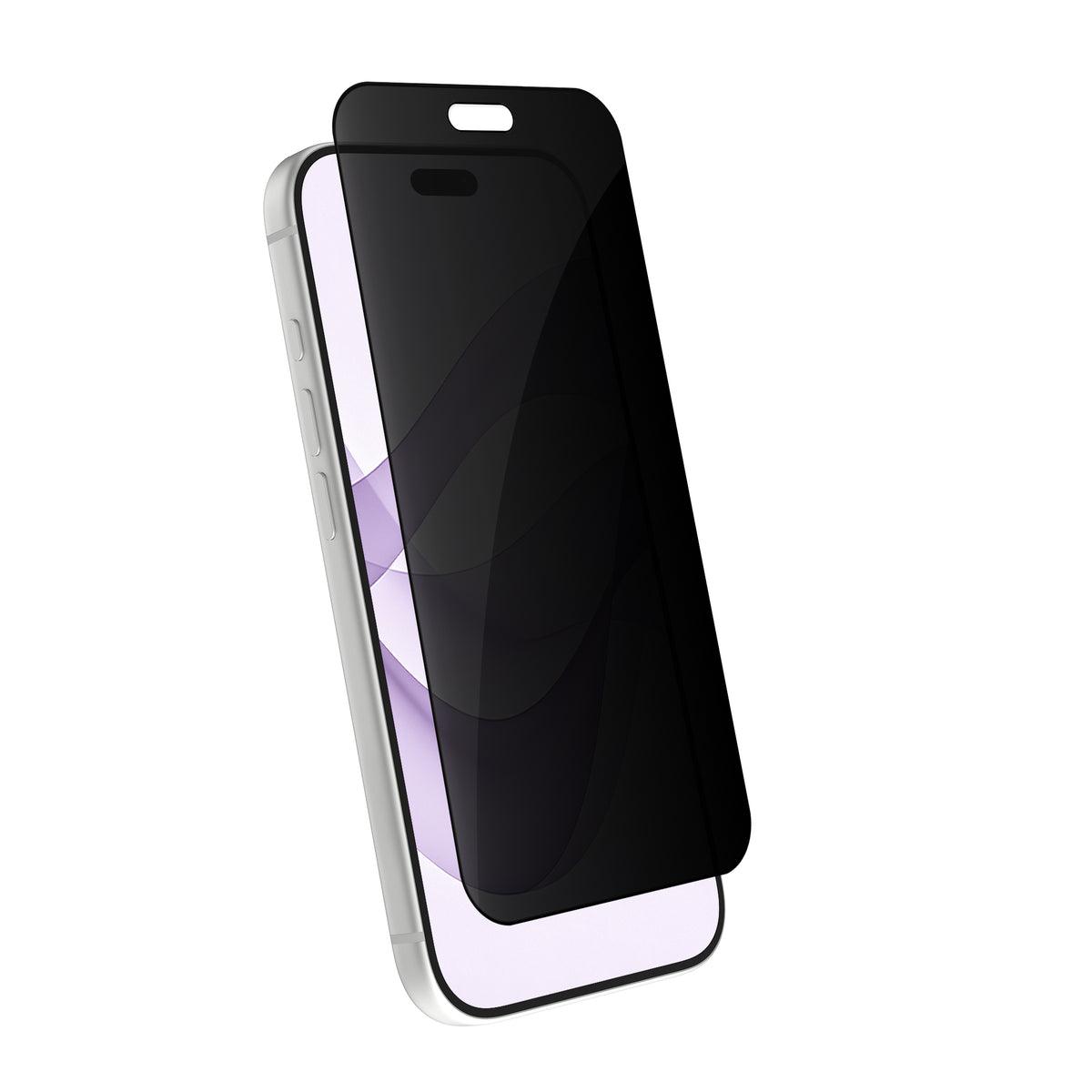 JCPal Preserver Privacy Tempered Glass Screen Protector - prywatyzujące szkło hartowane do iPhone 18 Pro Max
