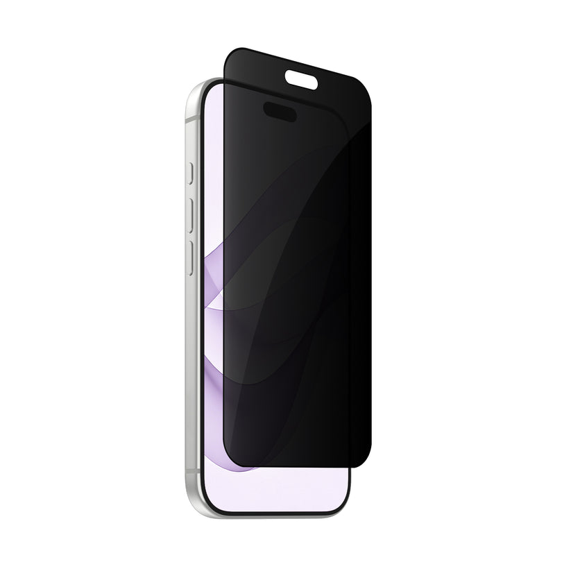 JCPal Preserver Privacy Tempered Glass Screen Protector - prywatyzujące szkło hartowane do iPhone 18 Pro Max