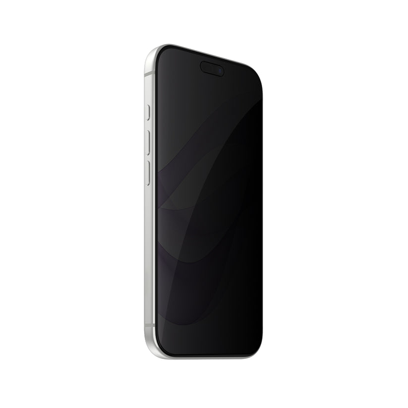 JCPal Preserver Privacy Tempered Glass Screen Protector - prywatyzujące szkło hartowane do iPhone 18 Pro Max