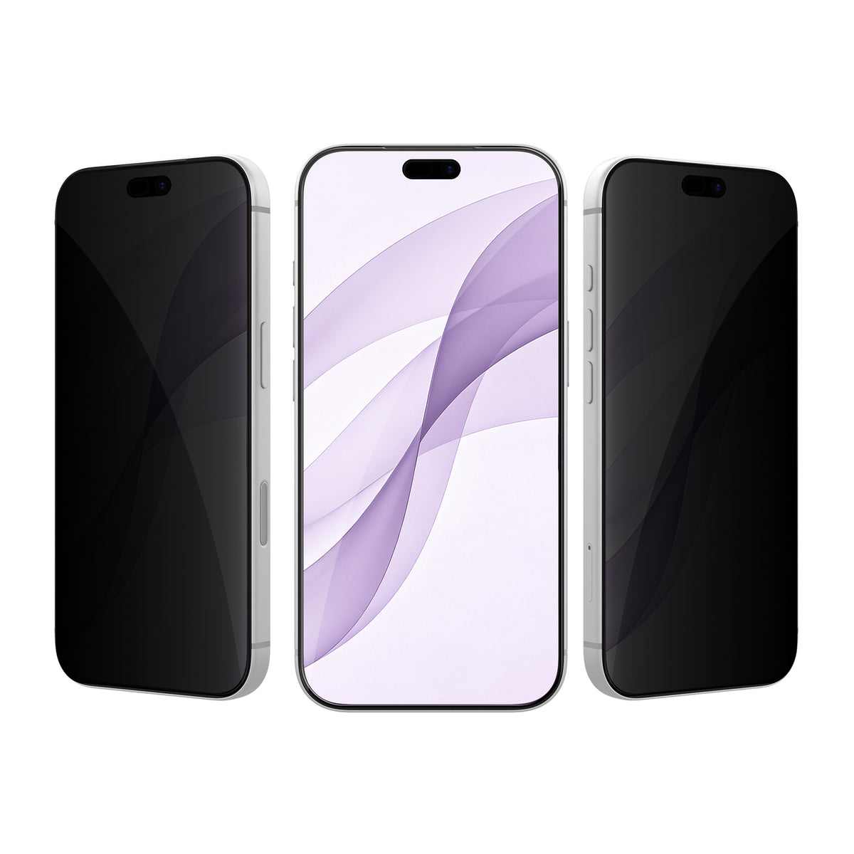 JCPal Preserver Privacy Tempered Glass Screen Protector - prywatyzujące szkło hartowane do iPhone 18 Pro Max