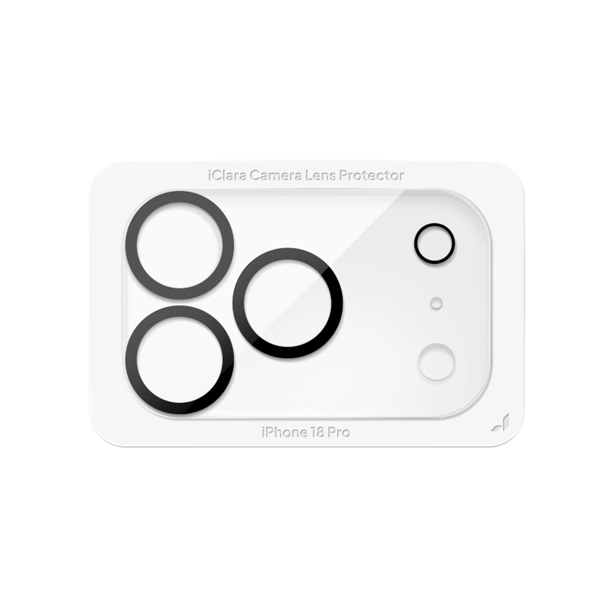 JCPal iClara Camera Lens Protector - osłona na aparat do iPhone 18 Pro