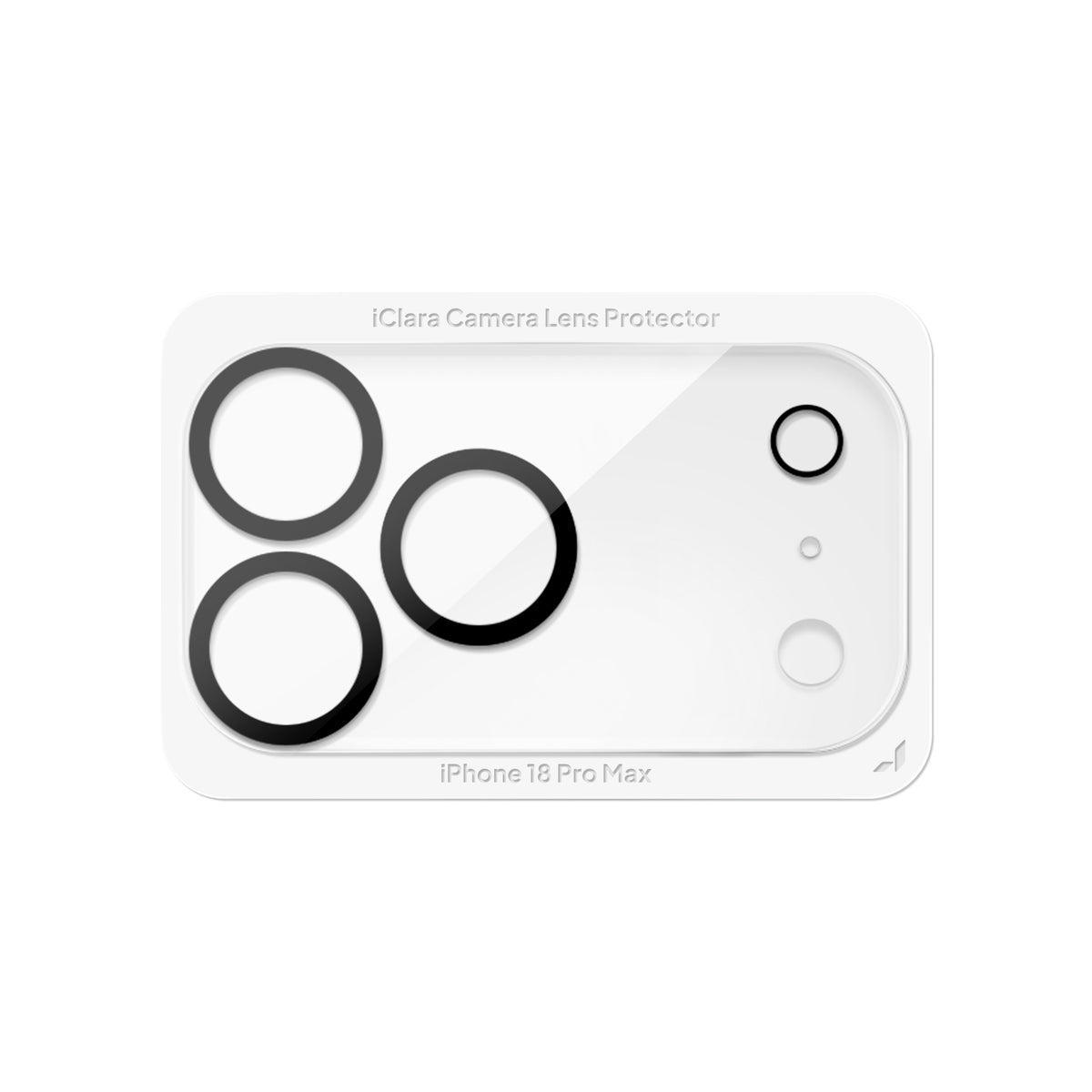 JCPal iClara Camera Lens Protector - osłona na aparat do iPhone 18 Pro Max