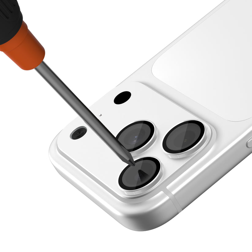 JCPal Preserver Camera Lens Protector - osłony na obiektywy do iPhone 18 Pro / 18 Pro Max transparentne
