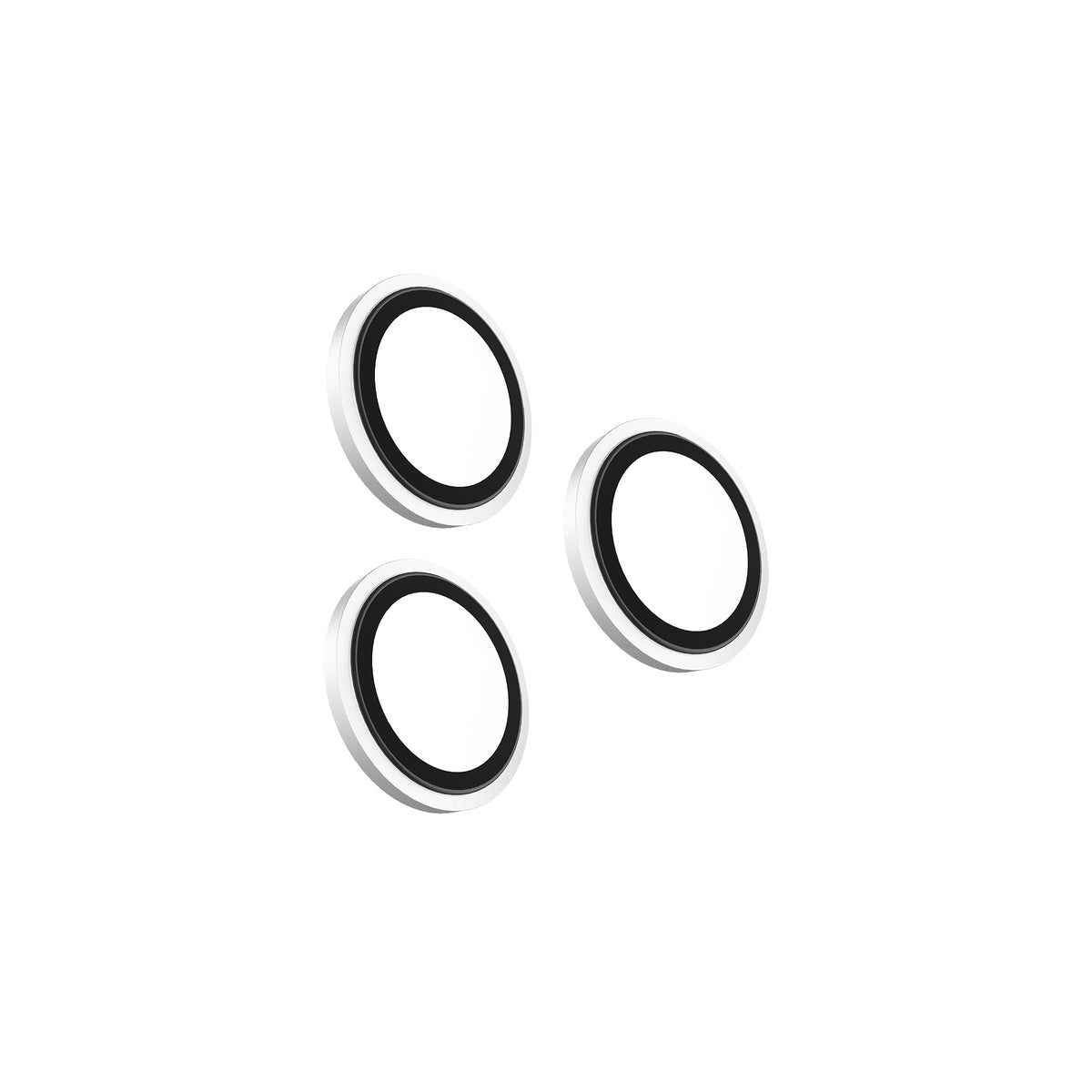 JCPal Preserver Camera Lens Protector - osłony na obiektywy do iPhone 18 Pro / 18 Pro Max srebrne