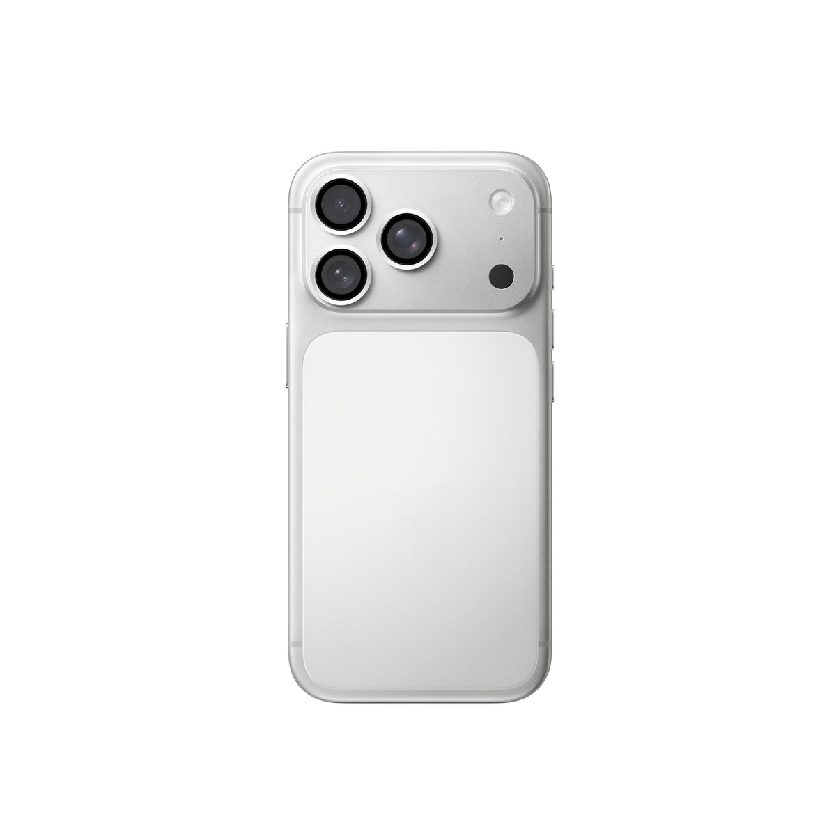 JCPal Preserver Camera Lens Protector - osłony na obiektywy do iPhone 18 Pro / 18 Pro Max srebrne