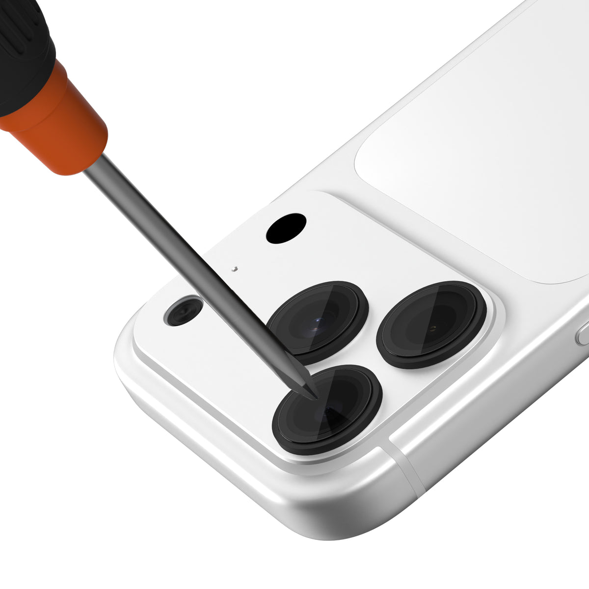 JCPal Preserver Camera Lens Protector - osłony na obiektywy do iPhone 18 Pro / 18 Pro Max czarne
