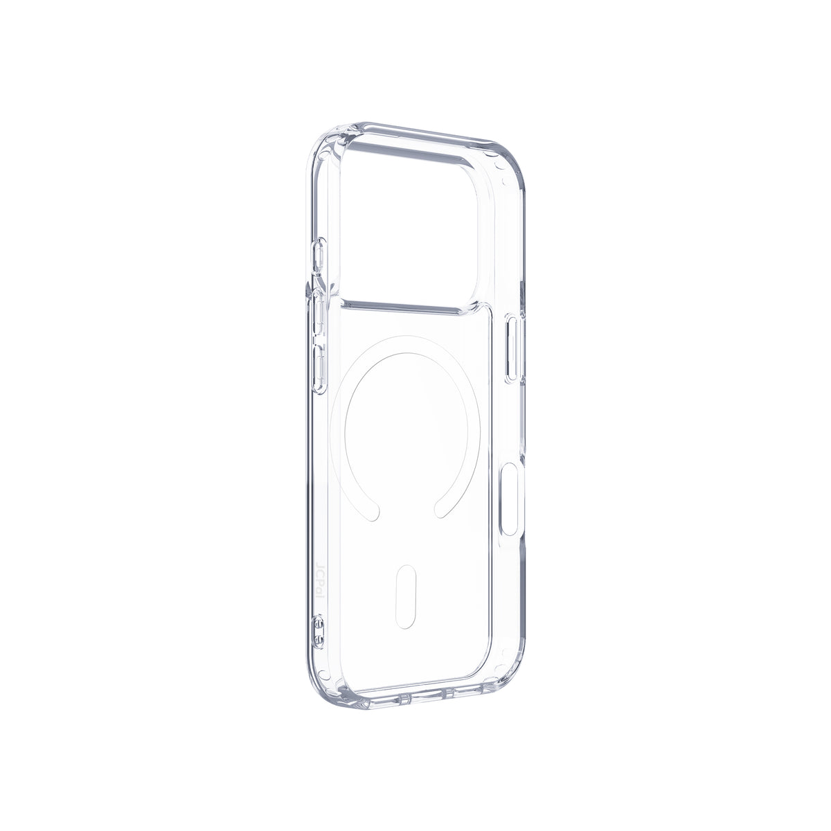 JCPal DualPro MagSafe Compatible Case - etui MagSafe do iPhone 18 Pro / 17 Pro przezroczyste