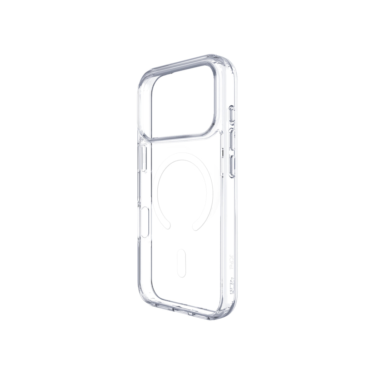JCPal DualPro MagSafe Compatible Case - etui MagSafe do iPhone 18 Pro / 17 Pro przezroczyste