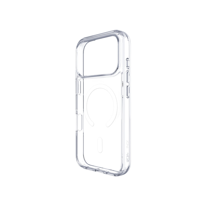 JCPal DualPro MagSafe Compatible Case - etui MagSafe do iPhone 18 Pro / 17 Pro przezroczyste