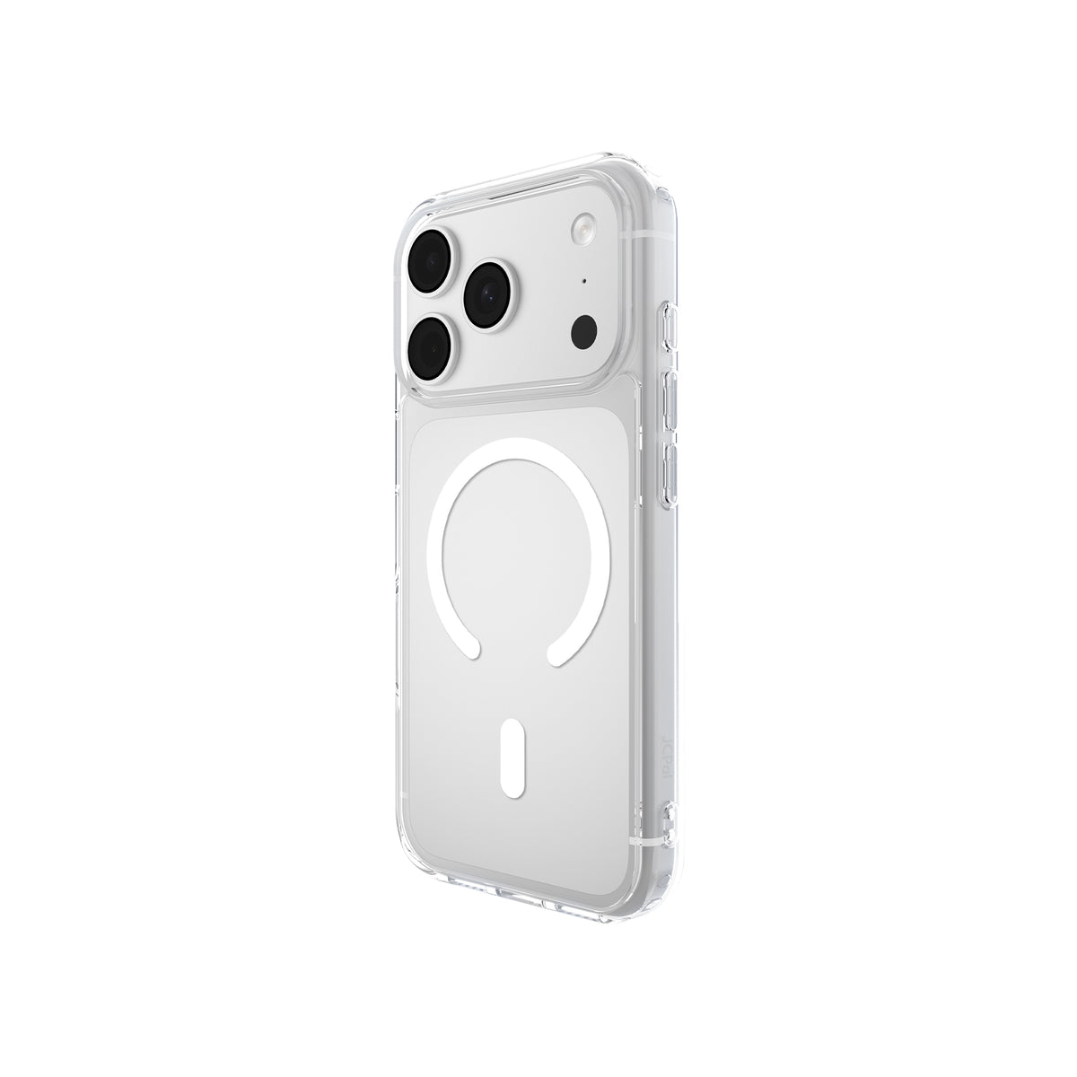 JCPal DualPro MagSafe Compatible Case - etui MagSafe do iPhone 18 Pro / 17 Pro przezroczyste