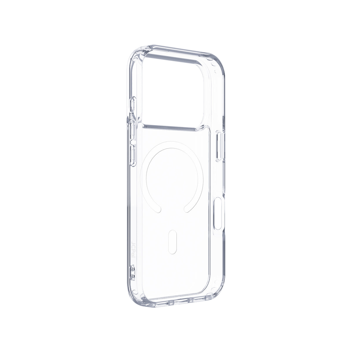 JCPal DualPro MagSafe Compatible Case - etui MagSafe do iPhone 18 Pro Max / 17 Pro Max przezroczyste