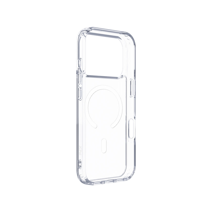JCPal DualPro MagSafe Compatible Case - etui MagSafe do iPhone 18 Pro Max / 17 Pro Max przezroczyste